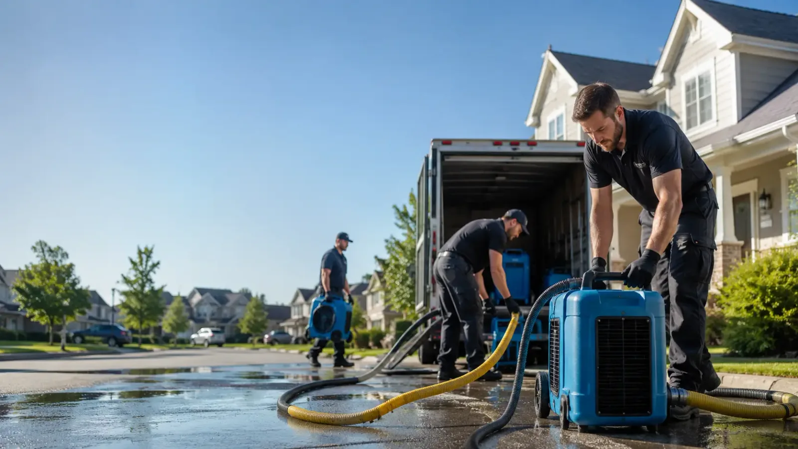 Water Damage Mitigation in Gotebo, OK